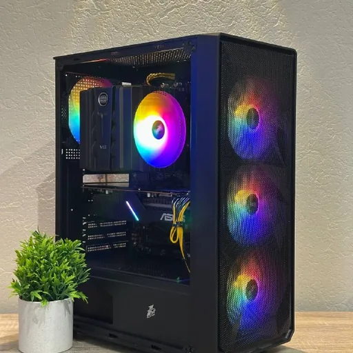 Игровой ПК i7 11700F, RX 5700 XT