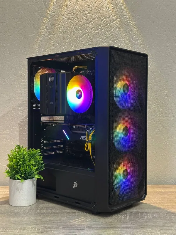 Игровой ПК i7 11700F, RX 5700 XT 1