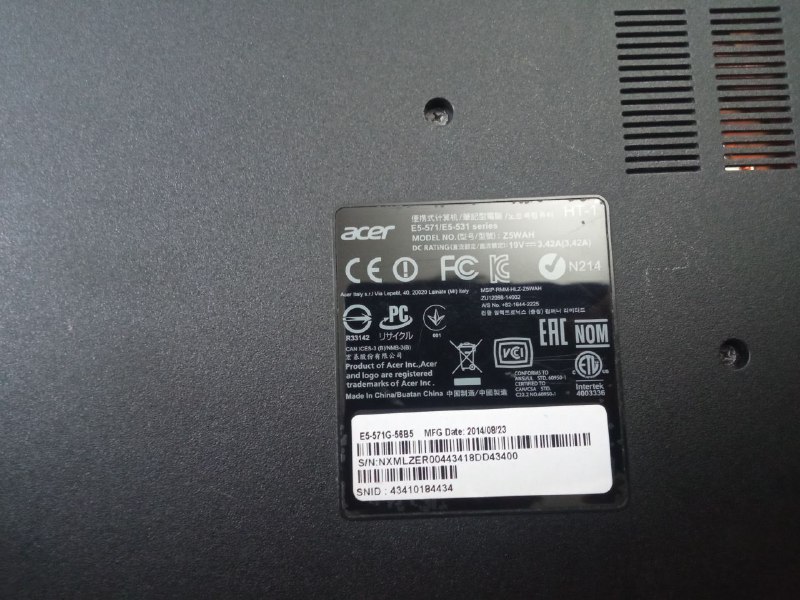 Пазл, Бритва, Блендер, Велосипедные приблуды, Куртка, Ноутбук acer aspire 6