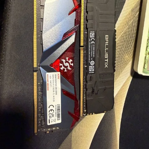 Оперативная память DDR4 2x16 ГБ