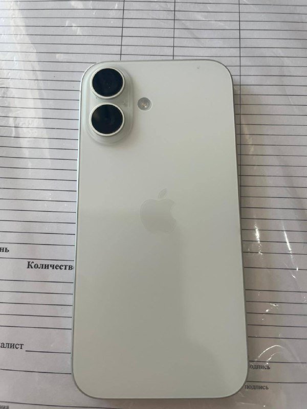 Айфон 16 на 128 ГБ 2