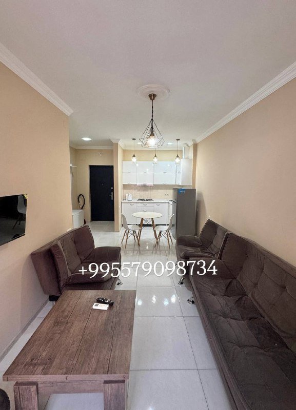 2-х комнатная квартира с отдельной спальней у Парка 6 Мая 5