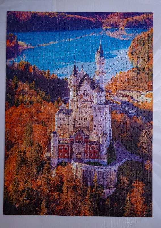 Пазлы Clementoni Замок 1000 шт