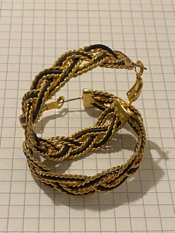 Винтажные клипсы и серьги No name, Morella с жемчугом 5