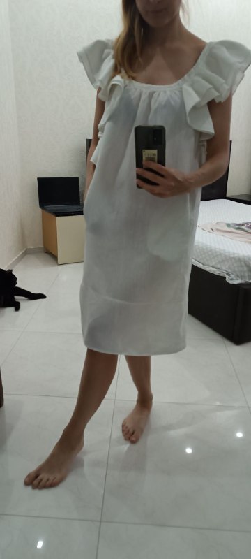 Платья лён размер М 38 бежевая белая цветная синяя белая Twin-set 8