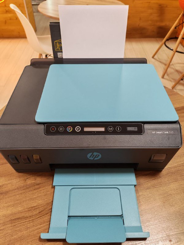 HP Smart Tank 513 струйное МФУ 3-в-1