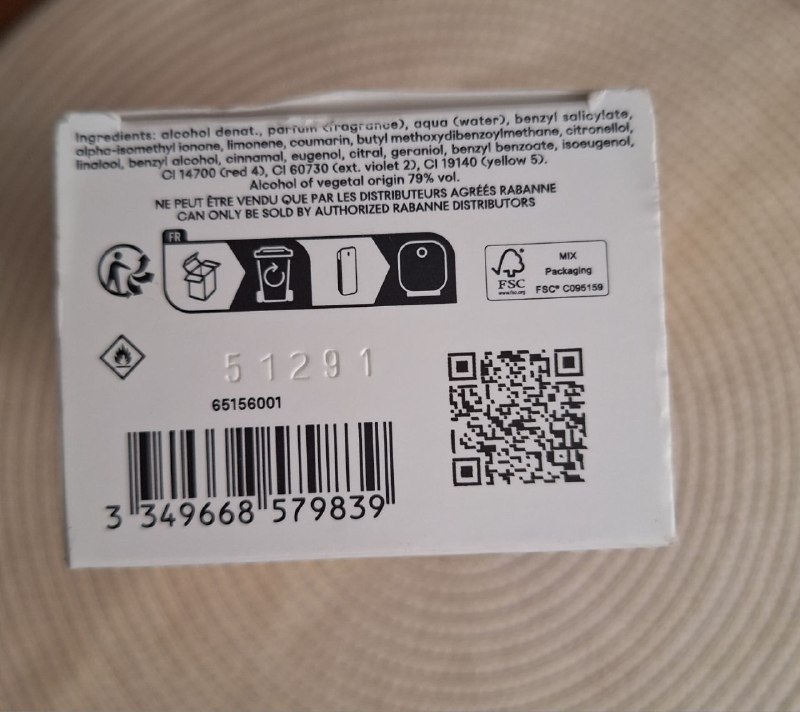 Парфюм Paco rabanne 1 Million 2
