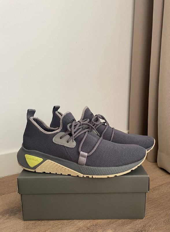 Текстильные летние кроссовки Diesel размер 42