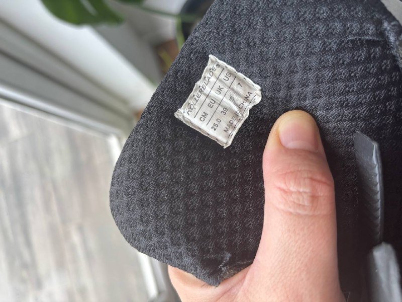 Ролики Rollerblade размер 39 с комплектом защиты