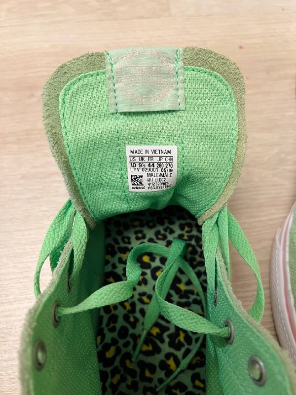 мужская обувь: кеды Adidas, полуботинки Massimo Dutti, Ecco 5