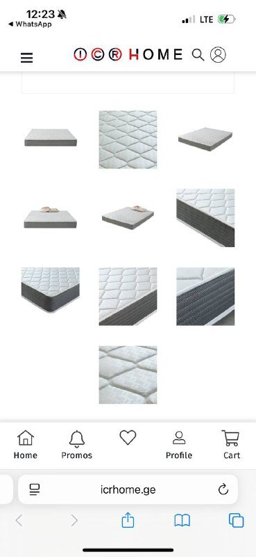 Матрас 160x200 5