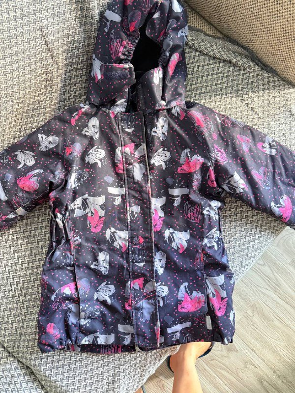 Детские куртки 2 шт