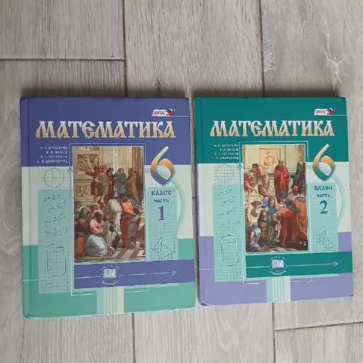 Учебники по математике, 6 класс