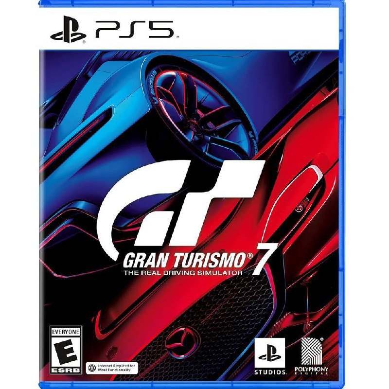 Диск Gran Turismo 7 для PS5