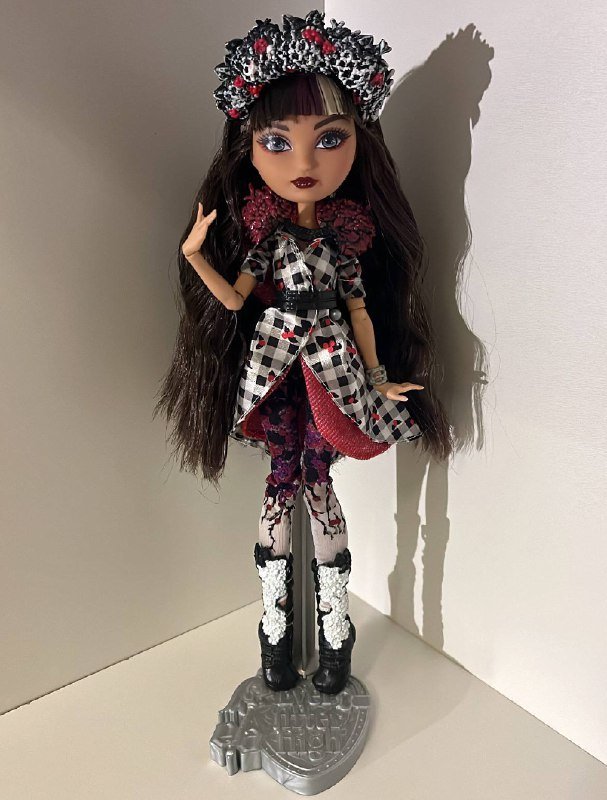Куколки Monster High и Ever After High 9