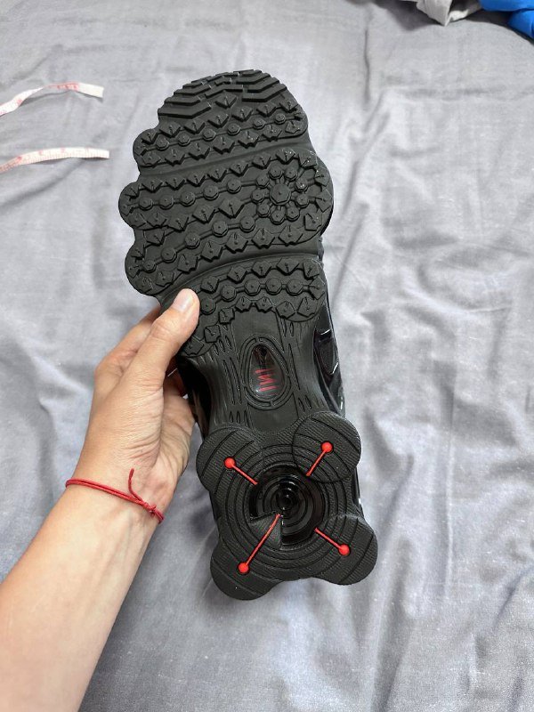 Nike Shox размер 14US мужские кроссовки 5