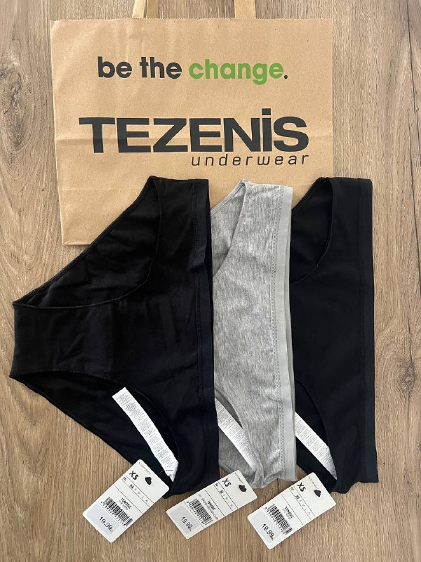 Нижнее белье Tezenis и H&M