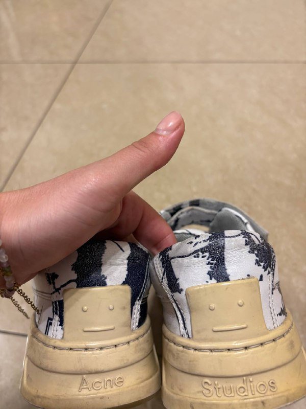 Кроссовки Acne Studios размер 37 6