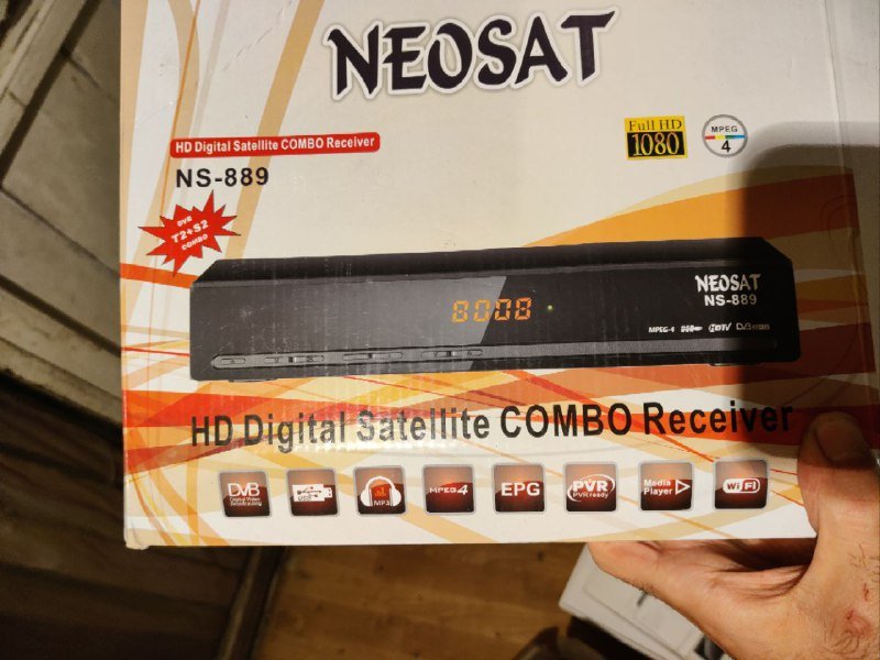 Мышка, беспроводная зарядка, Neosat, магнитола для машины 5
