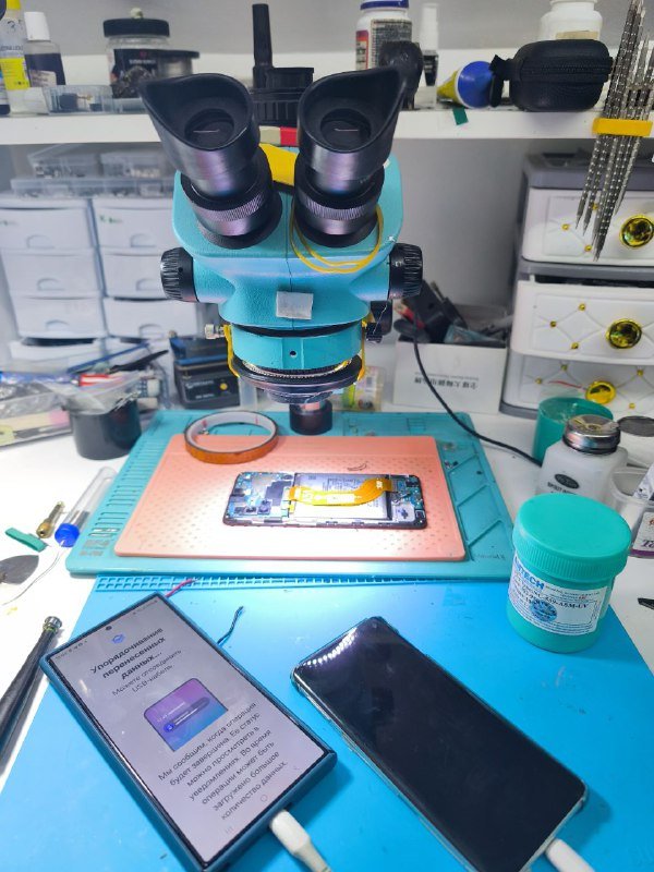 Ремонт неисправных телефонов