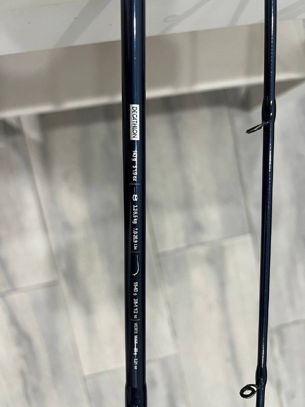 Два спиннинга Decathlon длина 270 и 240 4