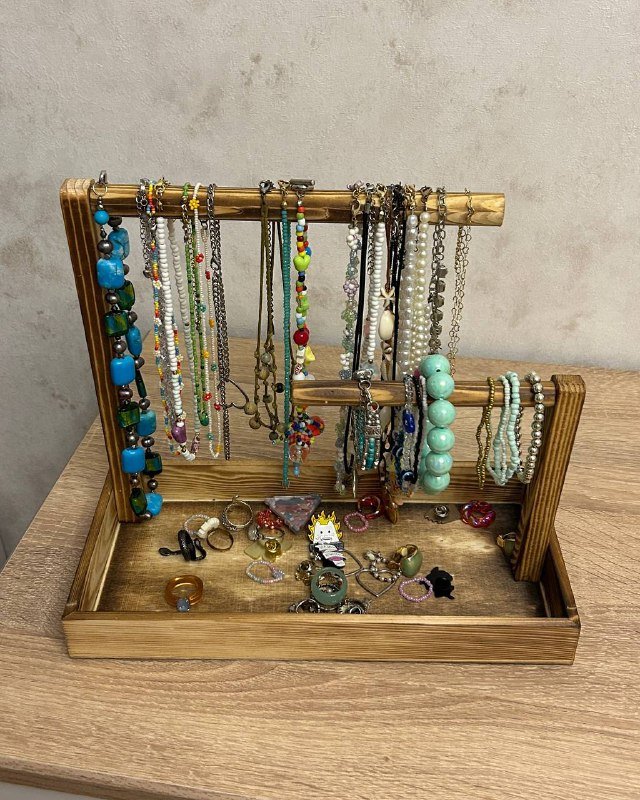 Подставка под бижутерию и украшения 2
