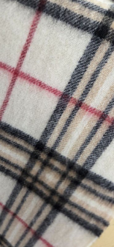 Шарфы 100% шерсть, синий и белый 2