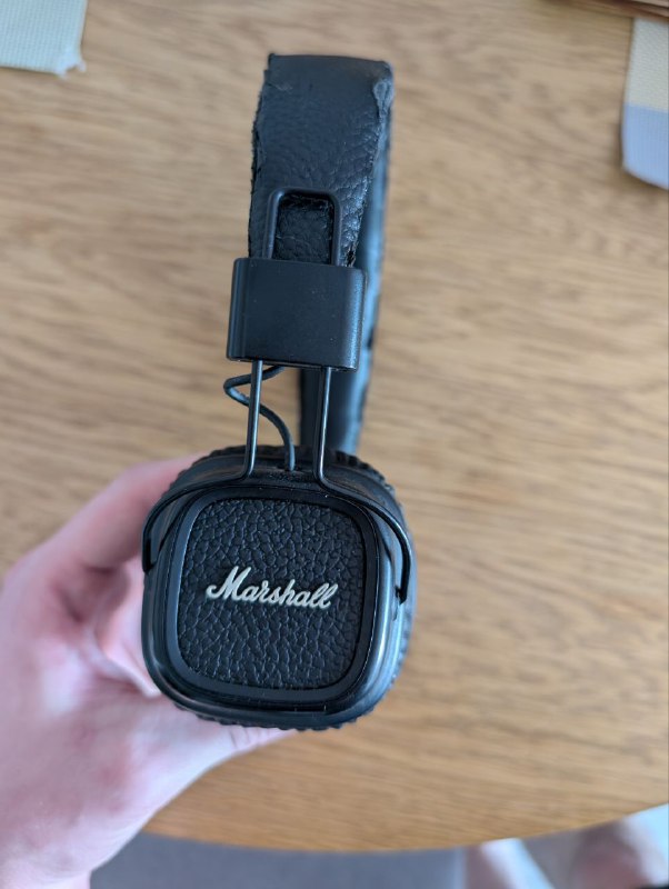 Marshall Major II наушники 3