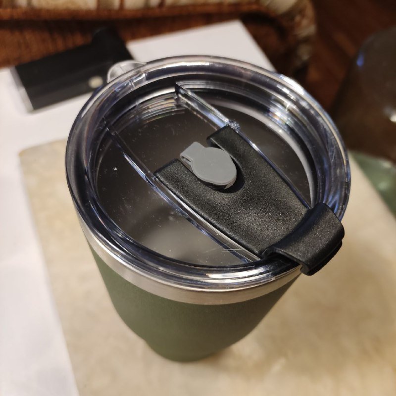 Кружка термос 700мл из нержавеющей стали 2