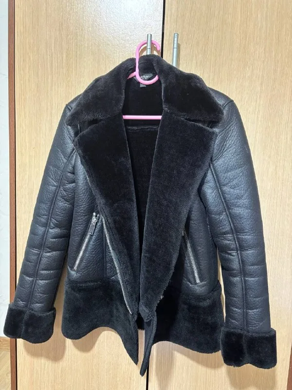 Дубленка Miss Selfridge 1