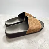 Кроссовки Coach C201 и сланцы Coach Slide 9