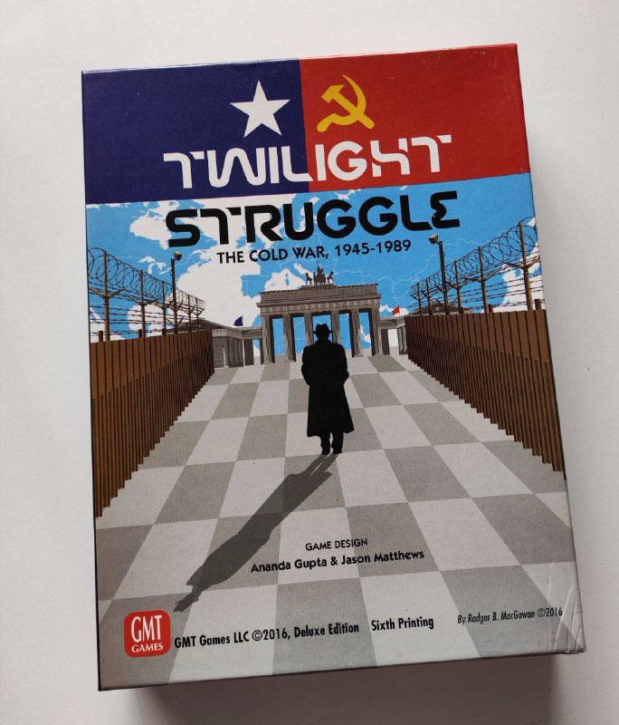 Настольная игра Twilight Struggle