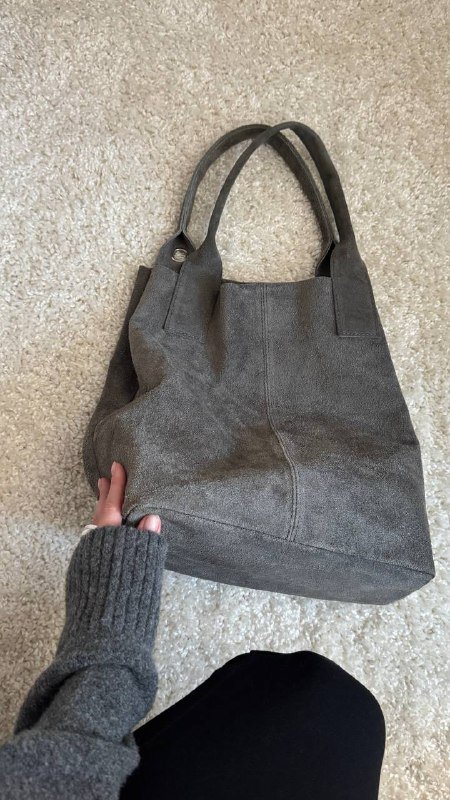 Косуха Zara, теплый свитер, итальянская сумка 3