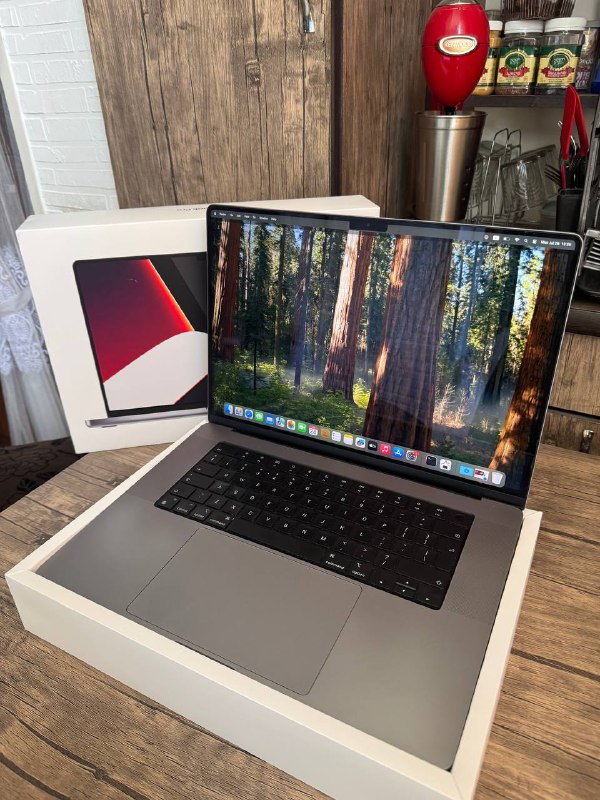 Macbook Pro 16 Inch 2021 16/512 SSD 1TB 3