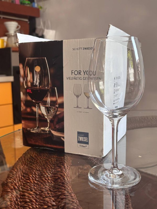 набор бокалов Schott Zwiesel For You 368мл х 4шт