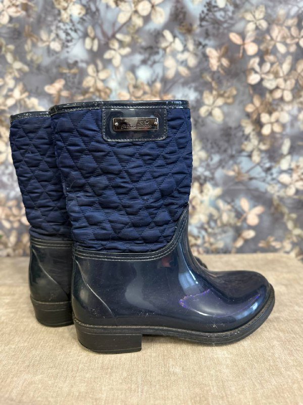 Резиновые сапоги женские утепленные размер 37 2