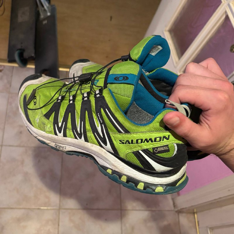 Ботинки Salomon 46 размер
