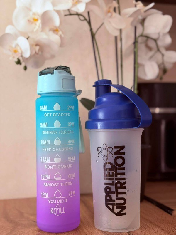 Бутылочка для воды, шейкер