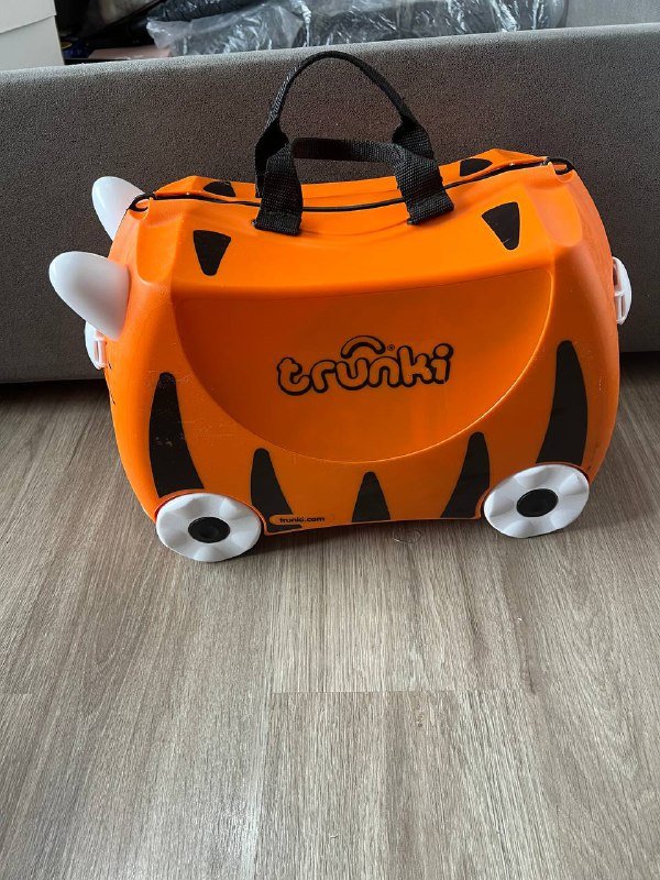 Детский чемодан trunki оригинал 4