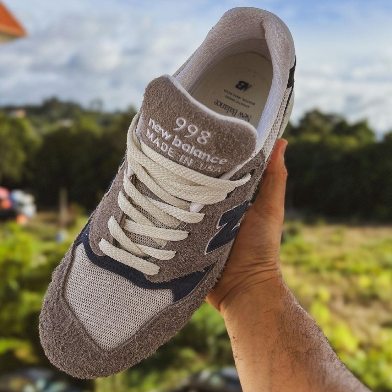 Кроссовки New Balance 998 Teddy Santis Grey Day 2