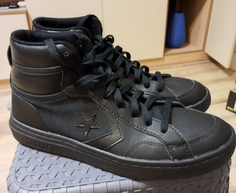 Кеды кожаные Converse размер 43