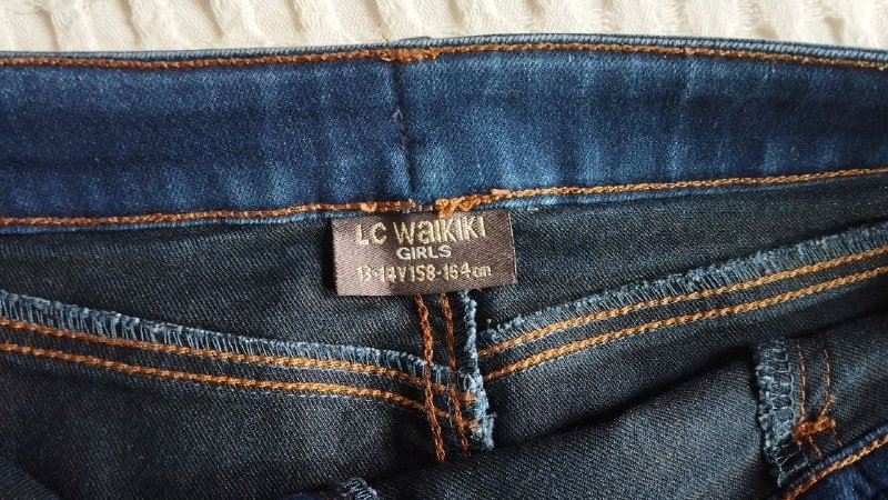 Джинсовая женская юбка LC Waikiki 158-164cm 3