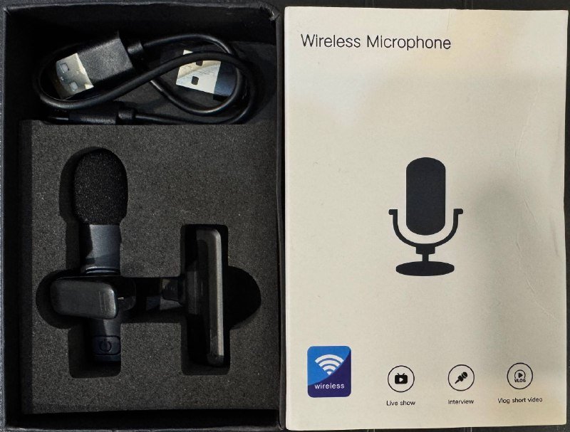 микрофон для блогера