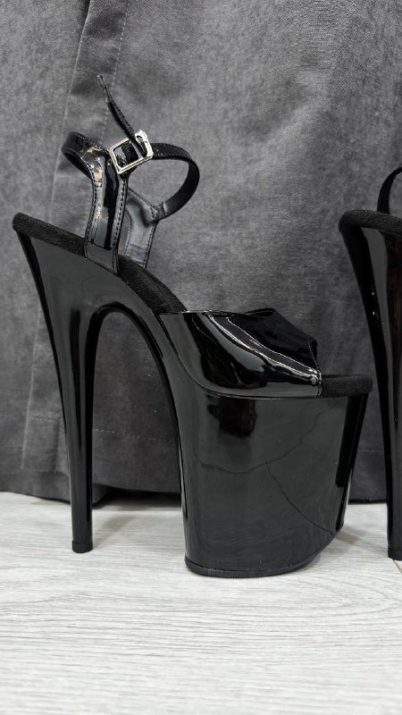 Стрипы черные женские размер 38 2