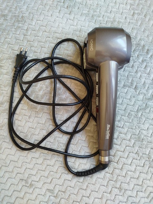 Щипцы для локонов Babyliss curl secret