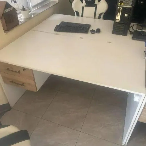 Компьютерный стол из MDF 140×70 см