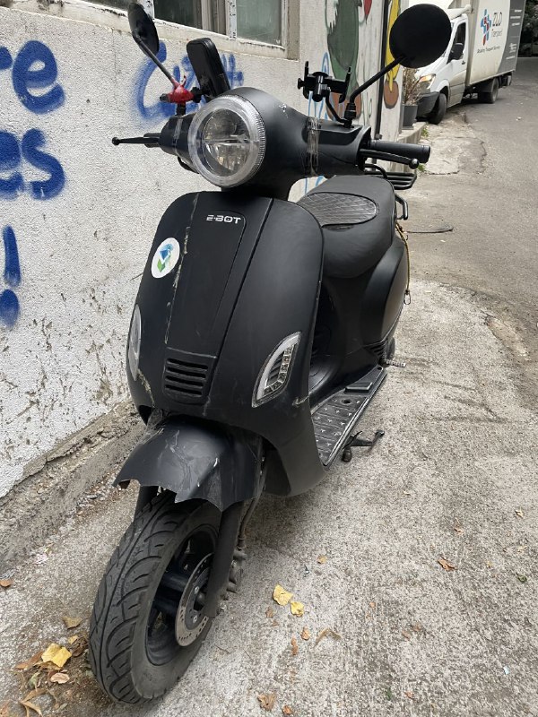 Мопед Roma 150cc 2021 года 2