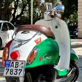Honda Giorno Crea 4