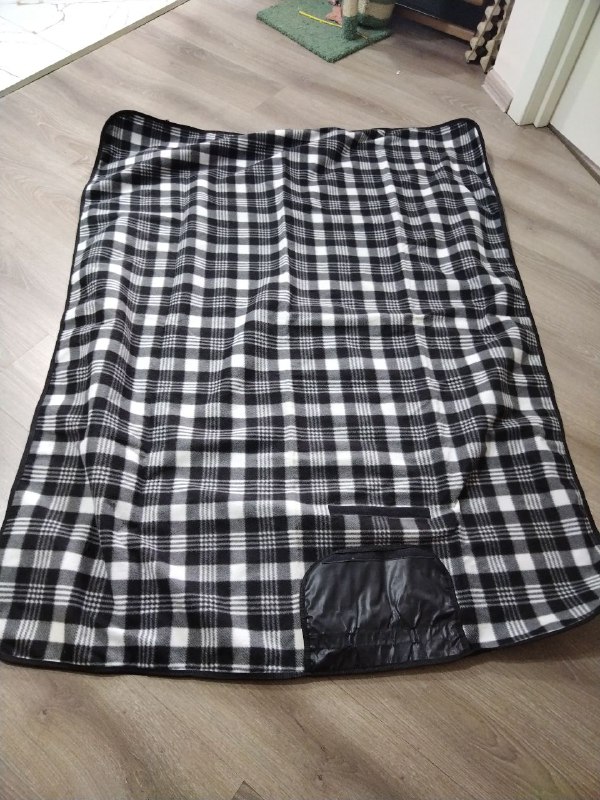 Туристический плед непромокаемый 2