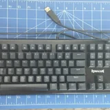 Беспроводной USB-адаптер TP-Link Archer T3U Mini, клавиатура Redragon Aryaman K569, мышь Borofone BG17 2